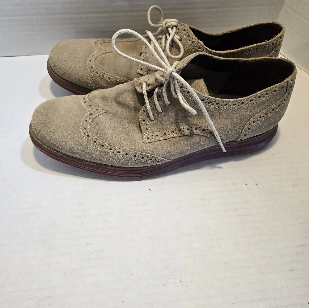 Cole Haan Oxfords Men Tan Size‎ 12